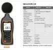 SNDWAY SW523 Handheld High Precision Noise Decibel Meter - 8