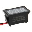 V40D Mini Waterproof Digital Voltage Meter, DC 2.5-30V, Green Display - 4