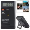 Black EMF Meter Tester - Electromagnetic Radiation Detector - 1