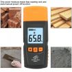 GM605 Digital Wood Moisture Meter Timber Damp Detector BENETECH - 8