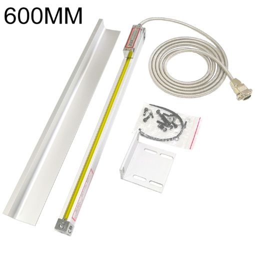600mm Linear Scale Digital Readout Encoder for Milling Lathe - 1