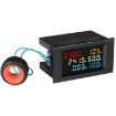 SINOTIMER SPM003 Digital Voltmeter Frequency Power Monitor AC80-300V 100A - 2