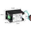 SINOTIMER SPM003 Digital Voltmeter Frequency Power Monitor AC80-300V 100A - 3