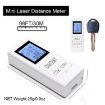 Mini 30m Rechargeable Infrared Electronic Range Finder (White) - 5