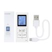 Mini 30m Rechargeable Infrared Electronic Range Finder (White) - 9