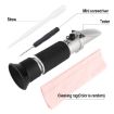 RZ136 Portable Refractometer Brix 0-32% Alcohol 0-26% Sugar Meter - 4