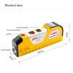 Laser Level Pro 3 with 250cm Tape Measure - 2