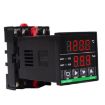 SINOTIMER MH0348-DIN Precision Temp Humidity Controller Rail Mount - 2