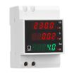 SINOTIMER SDM004 Multi-Function AC Meter for Voltage, Current, Power - 1