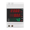 SINOTIMER SDM004 Multi-Function AC Meter for Voltage, Current, Power - 3