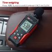 TASI TA650A Noise Meter Decibel Detector Volume Tester - 8