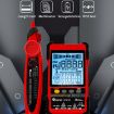 ET618 Red Adjustable Network & POE Cable Tester, Rechargeable - 2