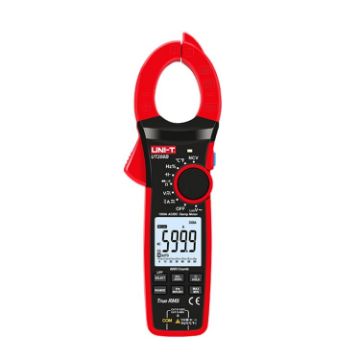 UNI-T UT208B Digital Clamp Meter 1000A AC DC Voltage Detector - 1