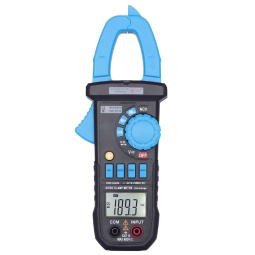 BSIDE ACM03 Plus 400A Clamp Meter for AC/DC - 1