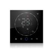 BHT-008GCL 95-240V AC Smart Home Boiler Heating Thermostat Black - 1