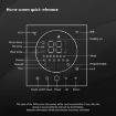 BHT-008GCL 95-240V AC Smart Home Boiler Heating Thermostat Black - 8