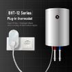 WiFi LED Thermostat BHT12-EW, EU Plug (Black) - 3