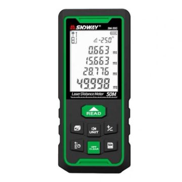 SNDWAY SW50G 50m High-Precision Green Laser Rangefinder - 1