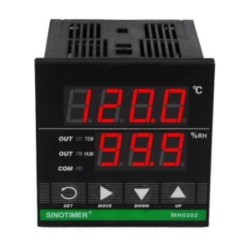 SINOTIMER MH0302 Digital Temperature & Humidity Controller Display - 1