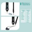 ET8906 WinAPEX Digital Multimeter Voltage Test Pen & Diode Tester - 5