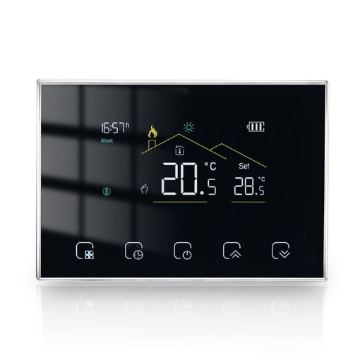 Wireless Smart LED Screen Thermostat BHT-8000RF-VA WiFi - 1