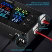 KWS-AC301-20A Digital Current Voltmeter 50-300V AC (Black) - 9