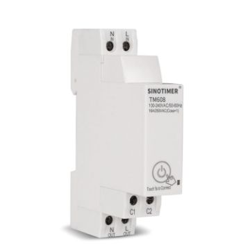 SINOTIMER TM608 WiFi Power Meter Mobile App 16A 100-240V - 1