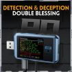 FNIRSI FNB48P USB Phone DC Power Charger Detector, No Bluetooth  - 4