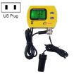 Durable PH Tester & Temperature Monitor with Backlight - US Plug - 1