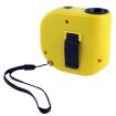 CP-3010 Yellow Ultrasonic Distance Measurer with Laser, 0.5-18m Range - 3