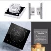 Smart WiFi LED Thermostat 95-240V for Boiler Heating (Black) - 4