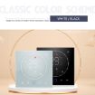Smart WiFi LED Thermostat 95-240V for Boiler Heating (Black) - 7