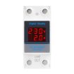 SINOTIMER SDM002 DIN Rail Single-Phase Voltage & Current Meter (63A) - 3