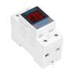 SINOTIMER SDM002 DIN Rail Single-Phase Voltage & Current Meter (63A) - 4