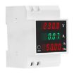 SINOTIMER SDM007 Din Rail AC Voltage Current Display Meter - 1