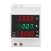 SINOTIMER SDM007 Din Rail AC Voltage Current Display Meter - 3