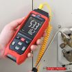 TASI TA612A K-Type Thermocouple Probe Single Channel Thermometer - 2