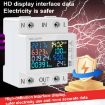 KWS-302WF Rail Voltage & Current Monitor 170-270V AC Display - 5
