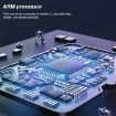 KWS-DC200-10A Digital DC Voltage Current Display 8-120V (Black) - 8