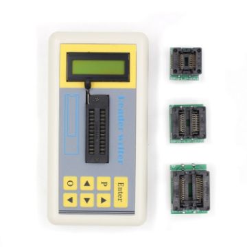 Integrated Circuit & Transistor IC Tester with SOP Test Socket - 1
