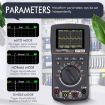 ET828 2 In 1 Oscilloscope Multimeter 2.4" Screen Meter 1MHz 2.5Msps - 4