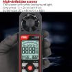 TASI TA641A High Precision Handheld Wind Speed and Volume Meter - 6
