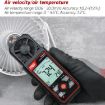 TASI TA641A High Precision Handheld Wind Speed and Volume Meter - 9
