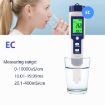 EZ-9909 5-in-1 Water Quality Detector: PH/Salinity/Temp/TDS/EC - 8