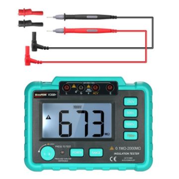 VC60B+ Digital Multimeter Insulation Resistance Tester Instrument - 1