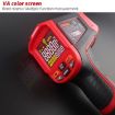 TASI TA603A Infrared Thermometer -32 to 1080C, Color Screen - 5