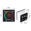 SINOTIMER N-72HZ LED Digital AC Frequency Signal Indicator - 2