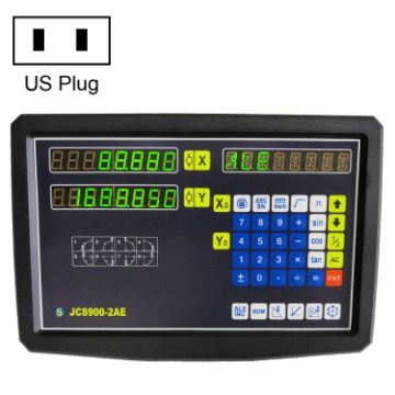 Two Axes Digital Readout Display for Milling Lathe, US Plug - 1