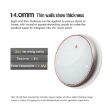 Smart LED Thermostat WiFi, BHT-6001GALW 95-240V AC 5A (Black) - 4