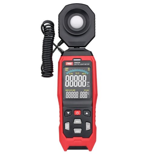 TASI TA632A Digital Illuminance Lumen Brightness Meter Tester - 1